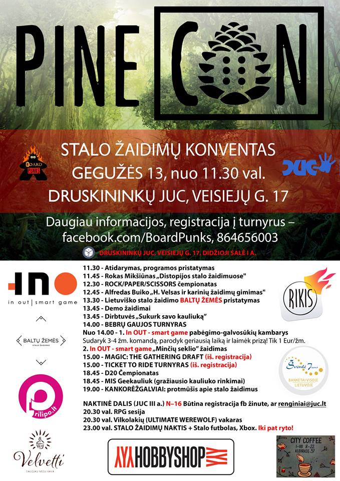 PineCon 2017