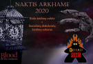 Naktis Arkhame 2020
