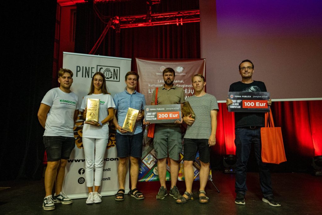 „PineCon 2022“ „DUST OFF“ prototipų konkurso nugalėtojai